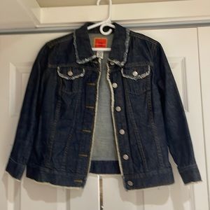 Isaac Mizrahi jean jacket